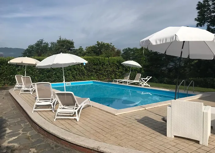 Appartamento Lussuoso 2 In Villa Riccardo Barga